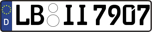 LB-II7907