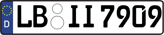 LB-II7909