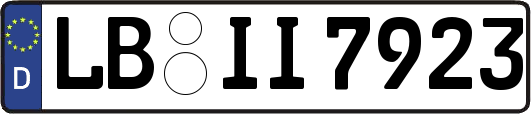 LB-II7923