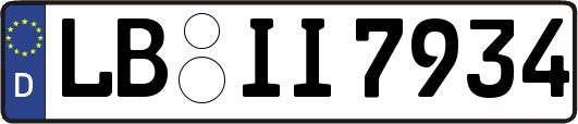LB-II7934
