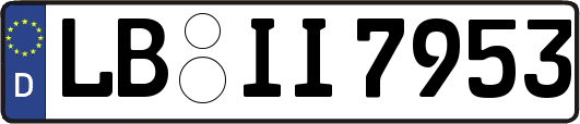 LB-II7953