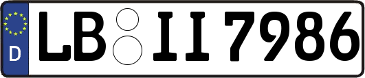 LB-II7986