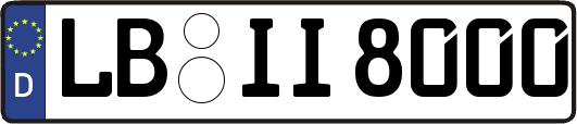 LB-II8000