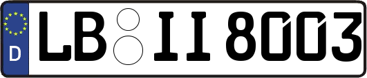 LB-II8003