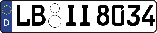 LB-II8034