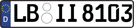 LB-II8103