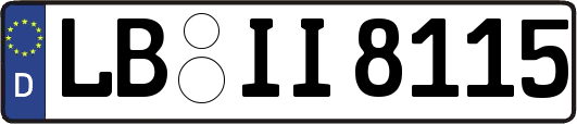 LB-II8115