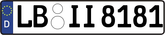 LB-II8181