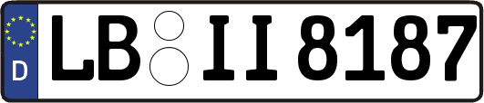 LB-II8187