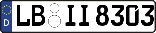 LB-II8303