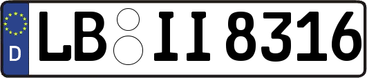 LB-II8316