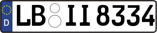 LB-II8334