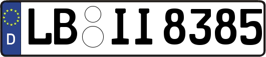 LB-II8385