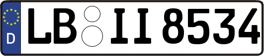 LB-II8534