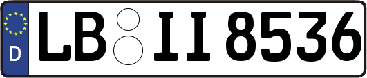 LB-II8536