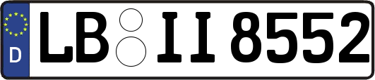 LB-II8552