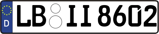 LB-II8602