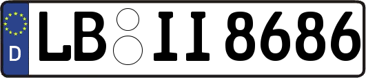 LB-II8686