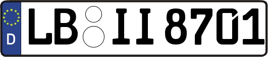 LB-II8701