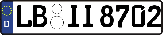 LB-II8702