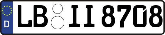 LB-II8708