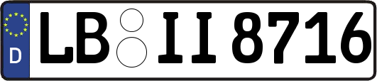 LB-II8716
