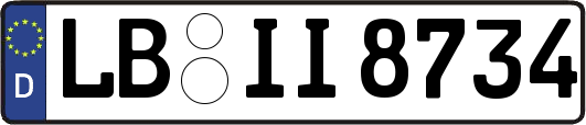 LB-II8734