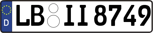 LB-II8749
