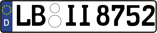 LB-II8752