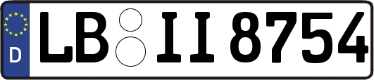 LB-II8754