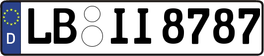 LB-II8787