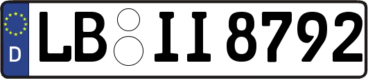 LB-II8792