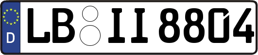 LB-II8804