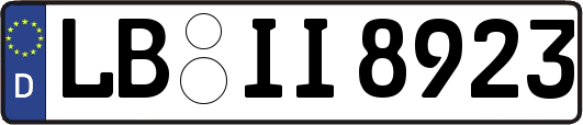 LB-II8923