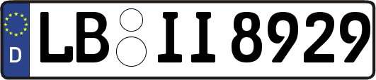 LB-II8929