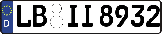 LB-II8932