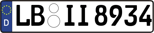 LB-II8934