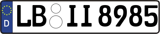 LB-II8985