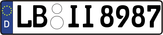 LB-II8987