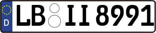 LB-II8991