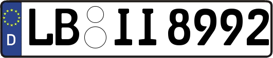 LB-II8992