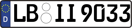LB-II9033