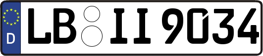 LB-II9034