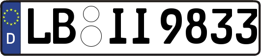 LB-II9833