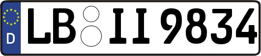 LB-II9834