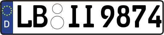 LB-II9874