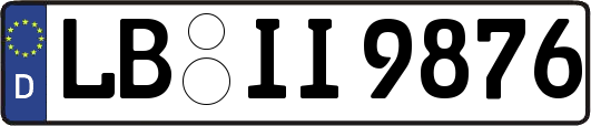 LB-II9876