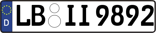 LB-II9892