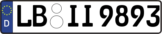 LB-II9893