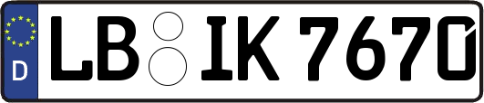 LB-IK7670